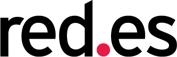 Logo de red.es, entidad dedicada a la promoción de la transformación digital en España.